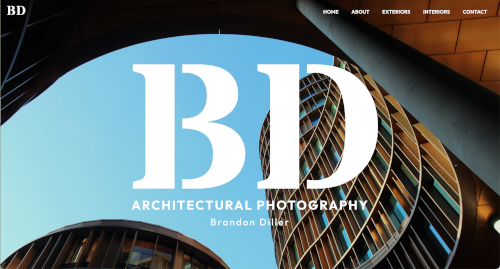 Brandon Diller website